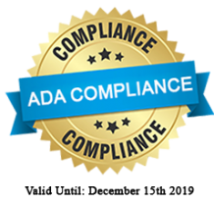 ADA Site Compliance Seal ADA Site Compliance Seal